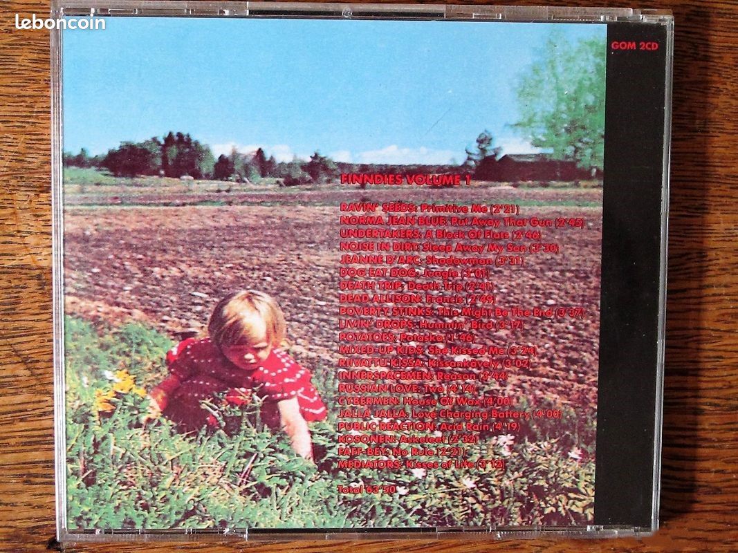 Rare compilation CD - Finndies Volume 1 (image 2)