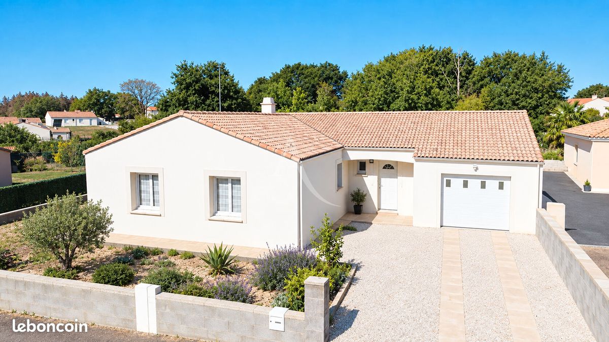 Maison 6 pièces 121 m² · à Le Poiré-sur-Vie · 121 m² · 280 000 €