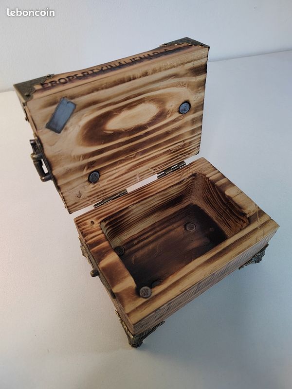 Boîte à Bijoux en bloc de palette (fait main) (image 5)