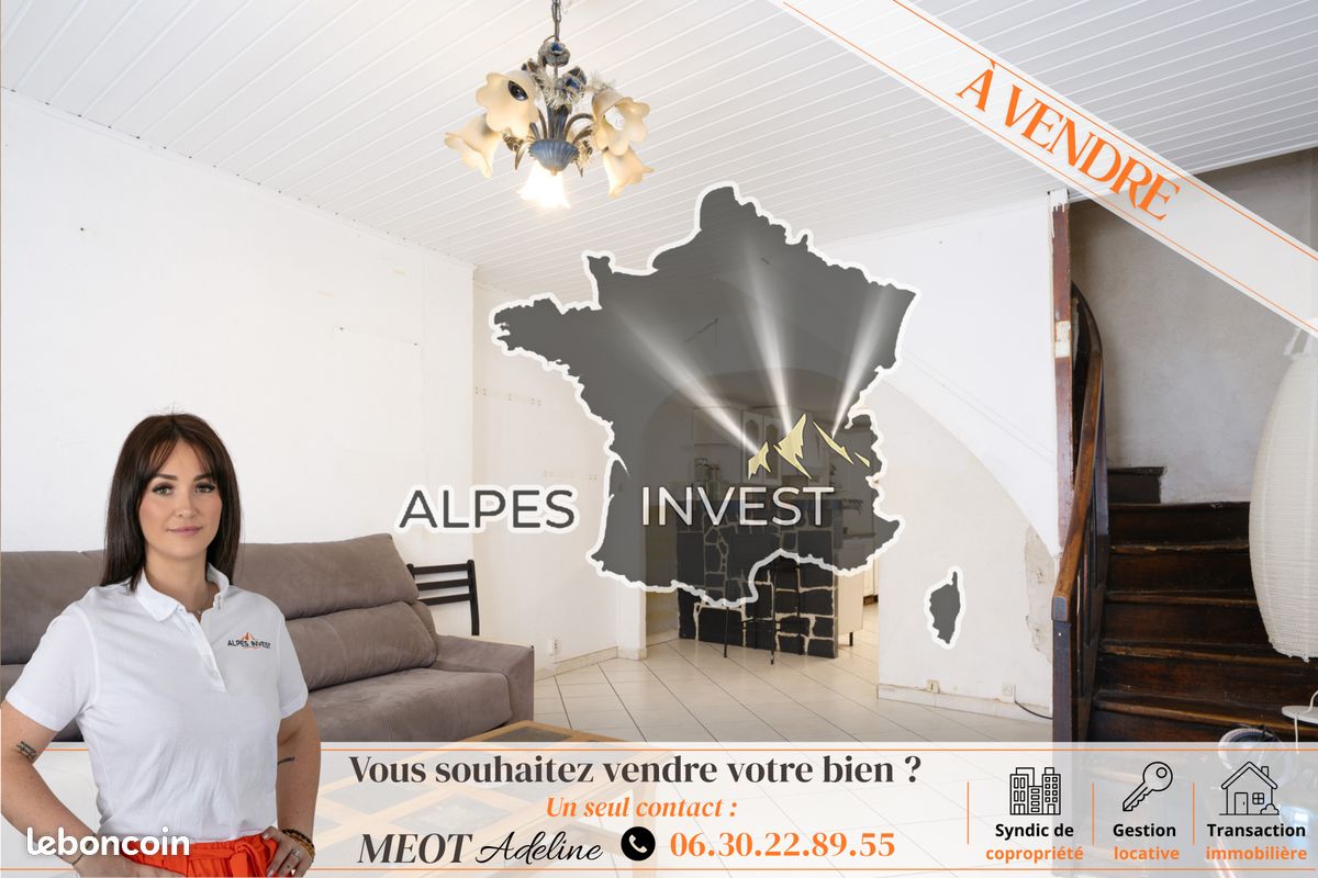 Maison 5 pièces 100 m² · à Allevard · 100 m² · 79 000 €