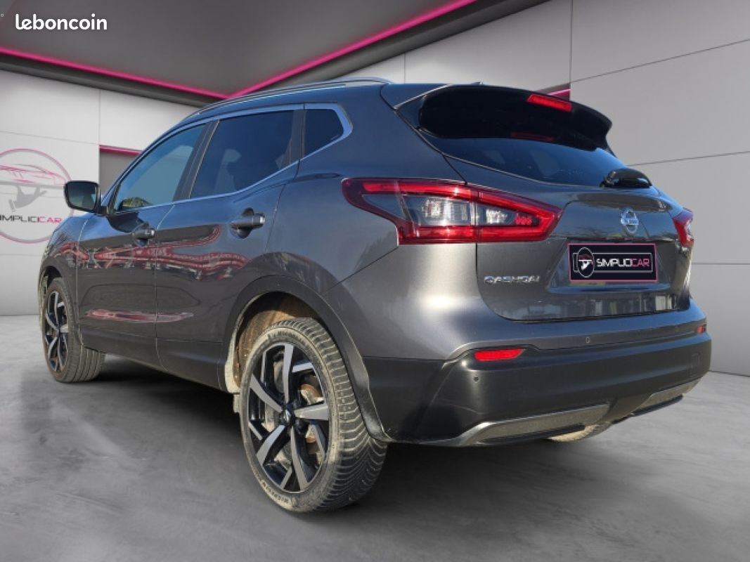 NISSAN QASHQAI 2019 EVAPO Tekna+ 1.7 dCi 150 (image 3)