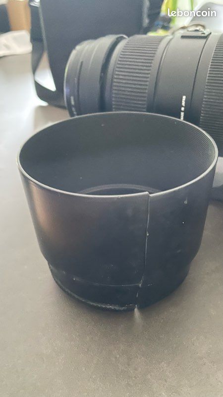 Objectif Sigma 120-400 F4.5-5.6 (image 4)