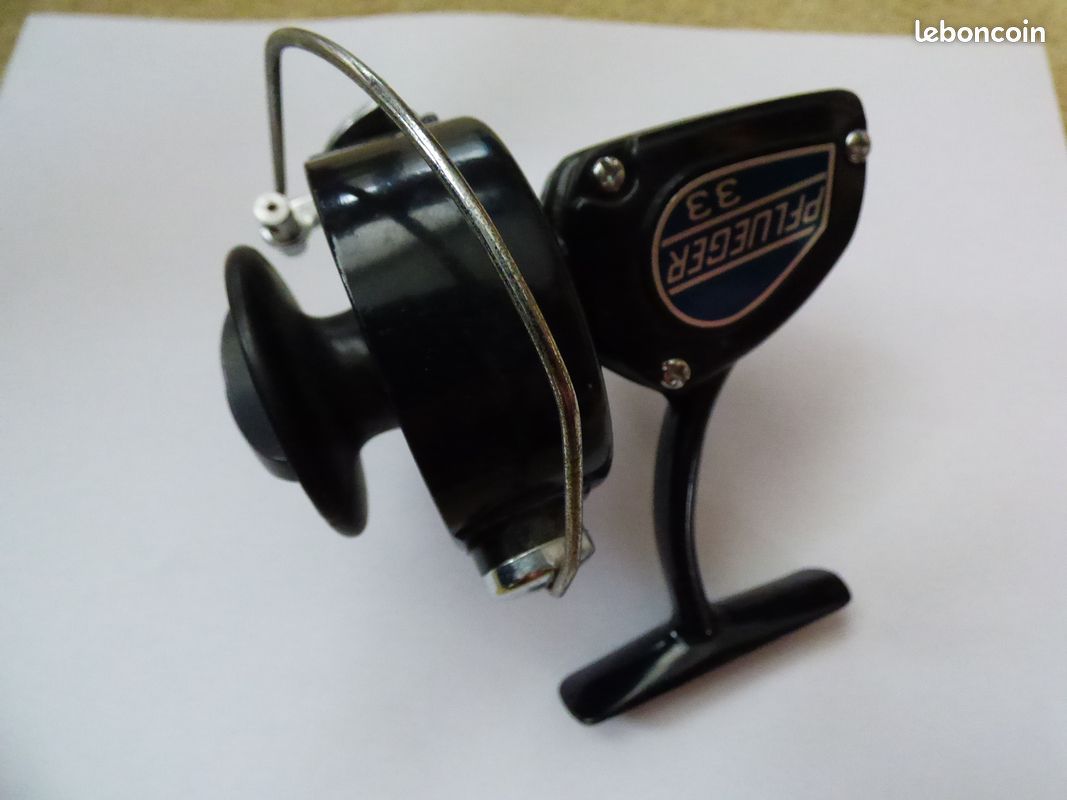 Moulinet De Pêche Vintage Pflueger Pakron N°3178 - Très Bon état