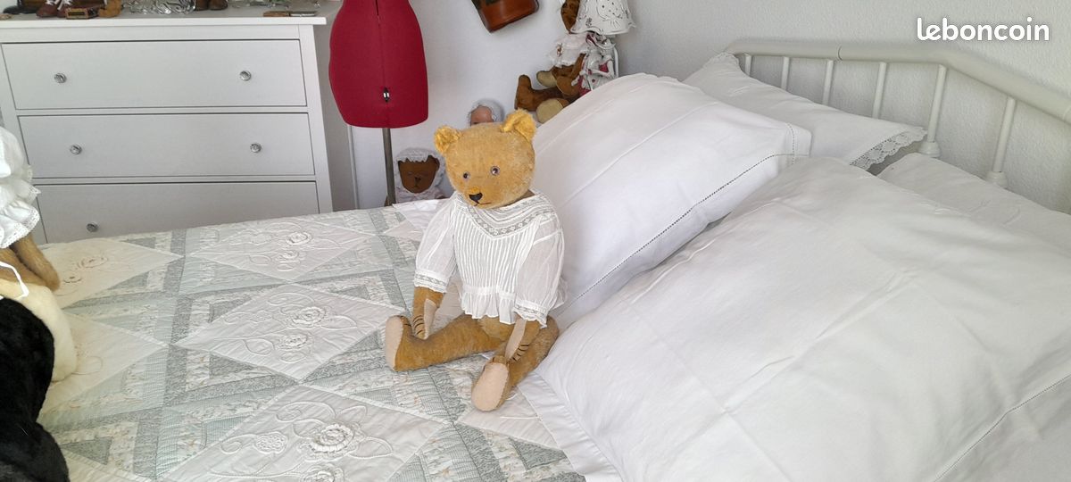 Rare et très bel ours ancien allemand Petz (image 19)