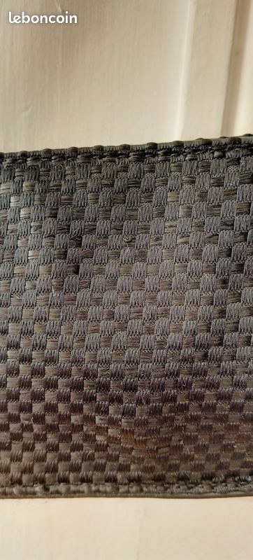 Petit sac vintage Nina Ricci noir neuf (image 4)