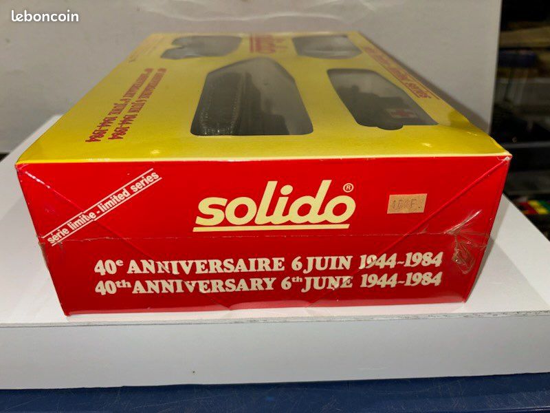 SOLIDO -- AUTOMITRAILLEUSE M 20. 40ème ANNIVERSAIRE 6 JUIN 1944 -- NEUF