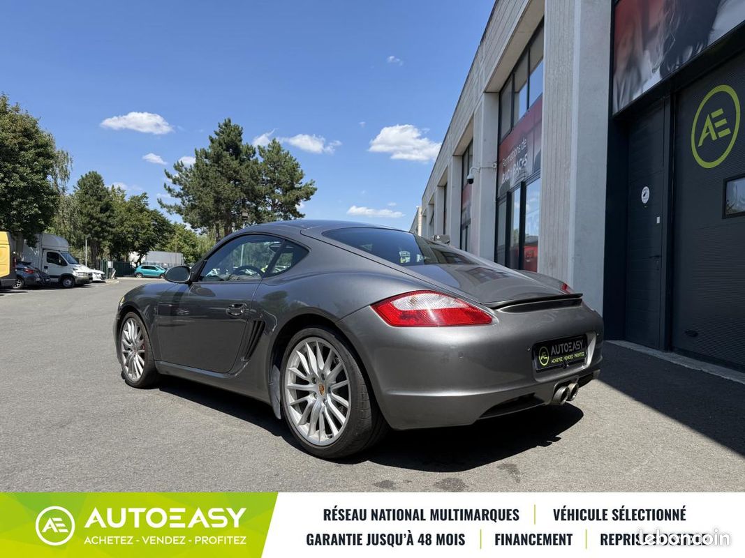 Porsche CAYMAN TYPE 987 2.7 245 / Belle configuration / Entretien complet avec factures à l'appui (image 7)