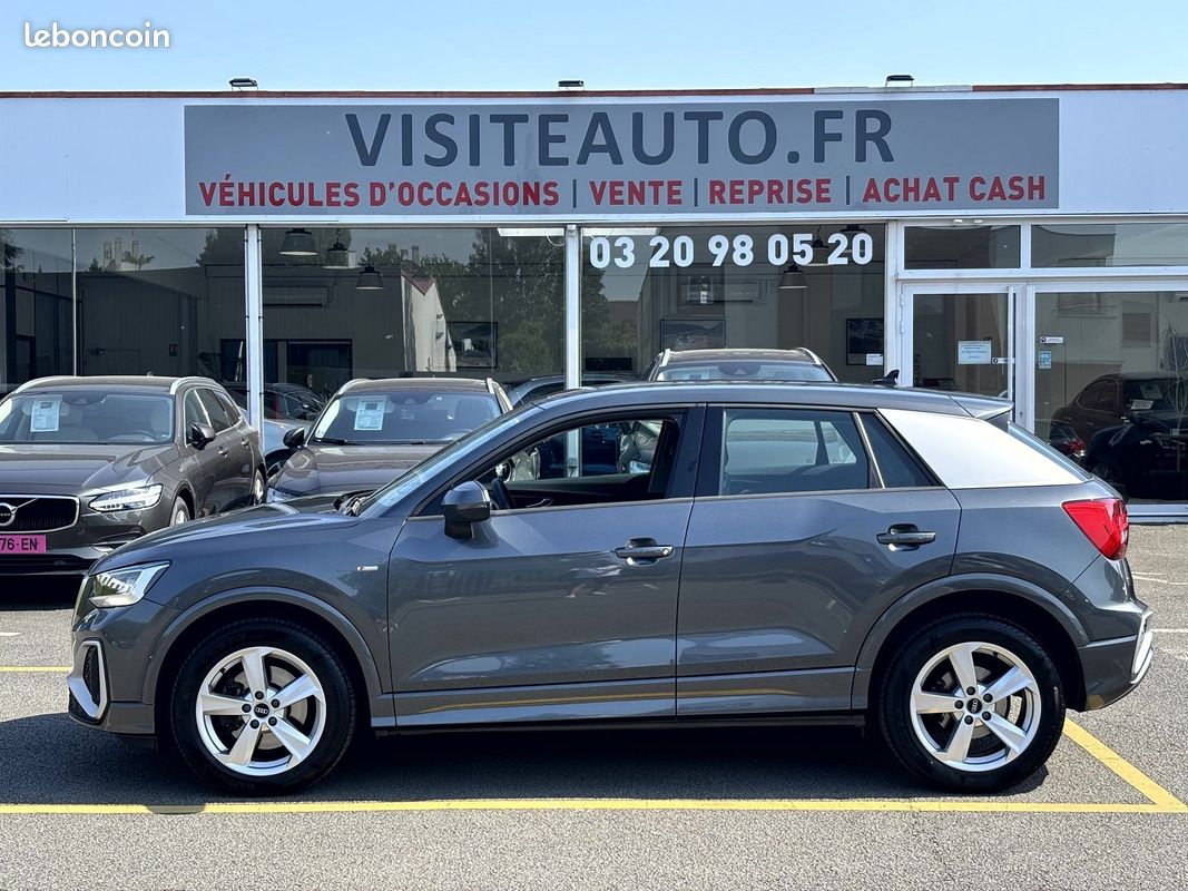 Audi Q2 35 TDI 150CH QUATTRO S TRONIC 7 PACK S LINE EXTERIEUR PACK ASSISTANCE ROUTE (image 3)