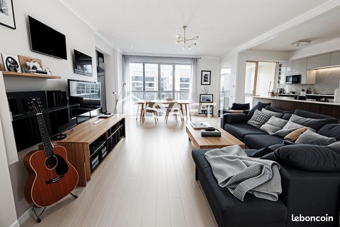 Appartement 4 pièces 86 m²