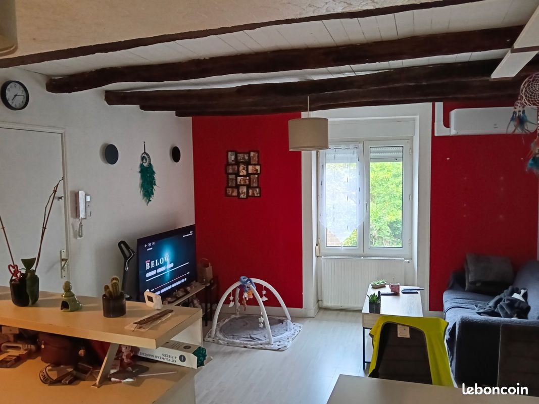 Appartement 3 pièces 58 m² · à Saint-Junien · 58 m² · 500 €/mois
