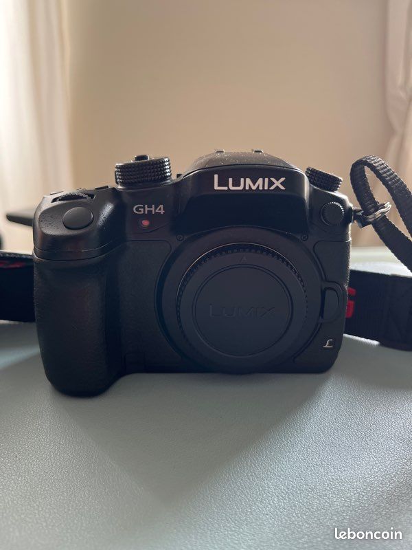 LUMIX gh4 tout équipé (image 2)