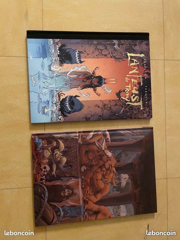 BD Lanfeust + Troll (image 1)