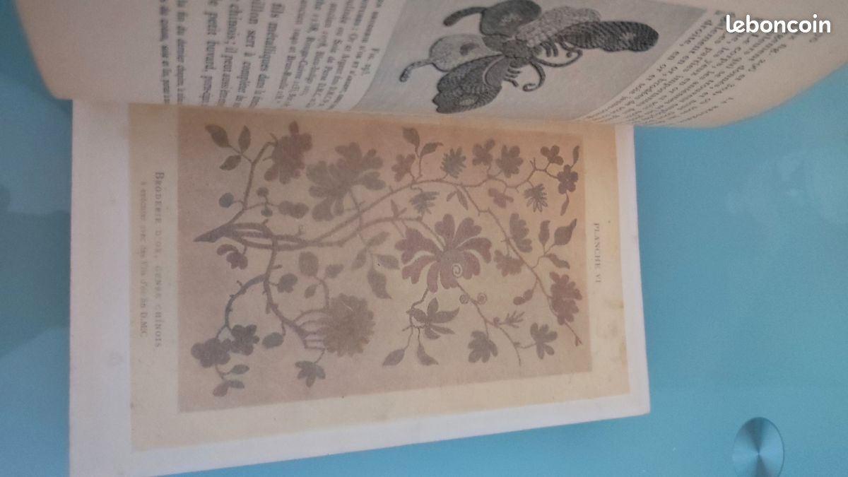 Livre ancien, encyclopédie des ouvrages de dames (image 5)