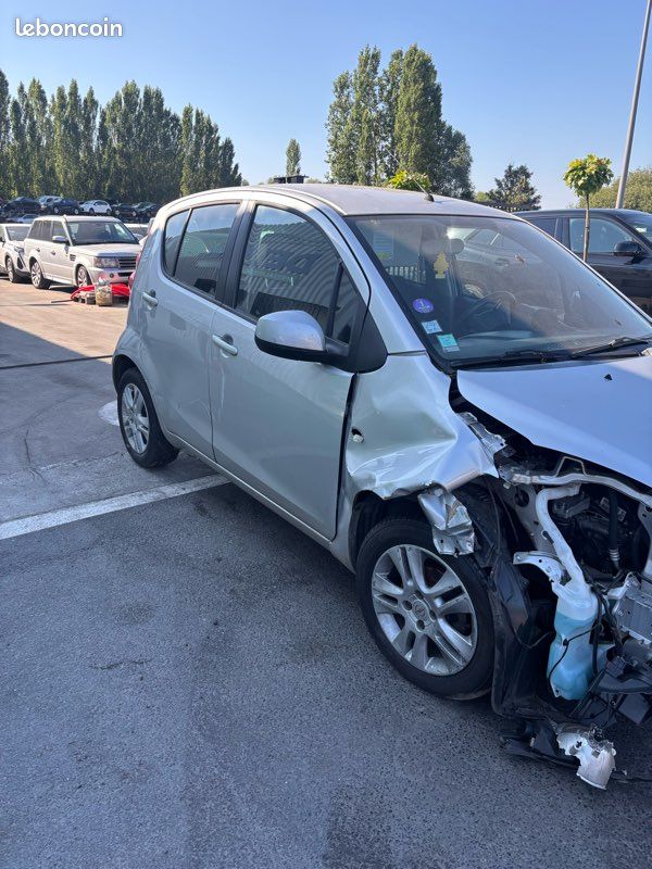 Opel Agila B ..39915.. Uniquement Pour Pièces (image 3)