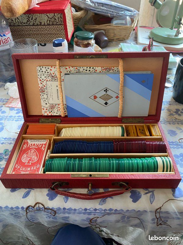 Coffret de jeux avec logo monte-carlo | Objet publicitaire | 00011V0111921