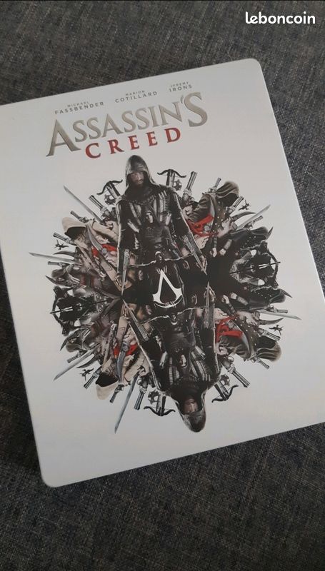 Blu Ray Assasin's Creed (image 1)