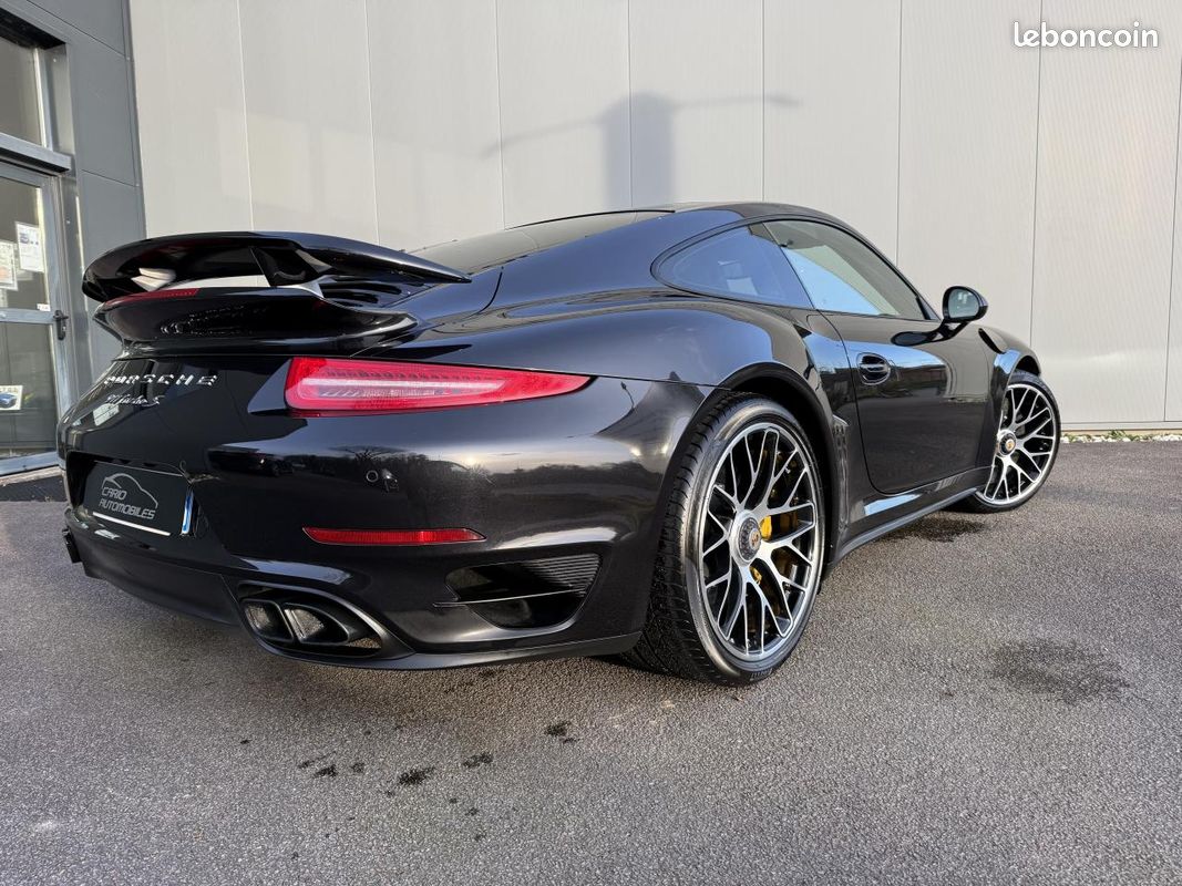 Porsche 911 991 turbo s 3.8 560 pdk - francaise (image 42)