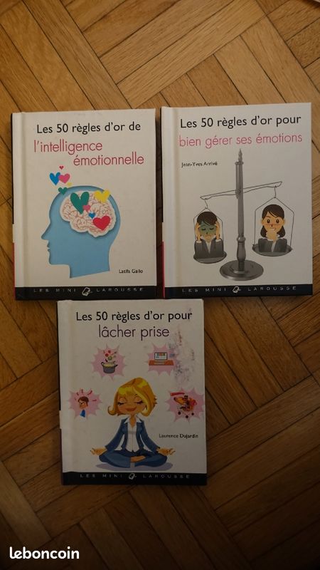 Lot de mini livres developpement personnel (image 1)