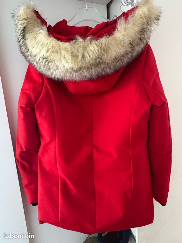 Paragoose Blouson Doudoune Femme Rouge Paragoose Nina Rouge