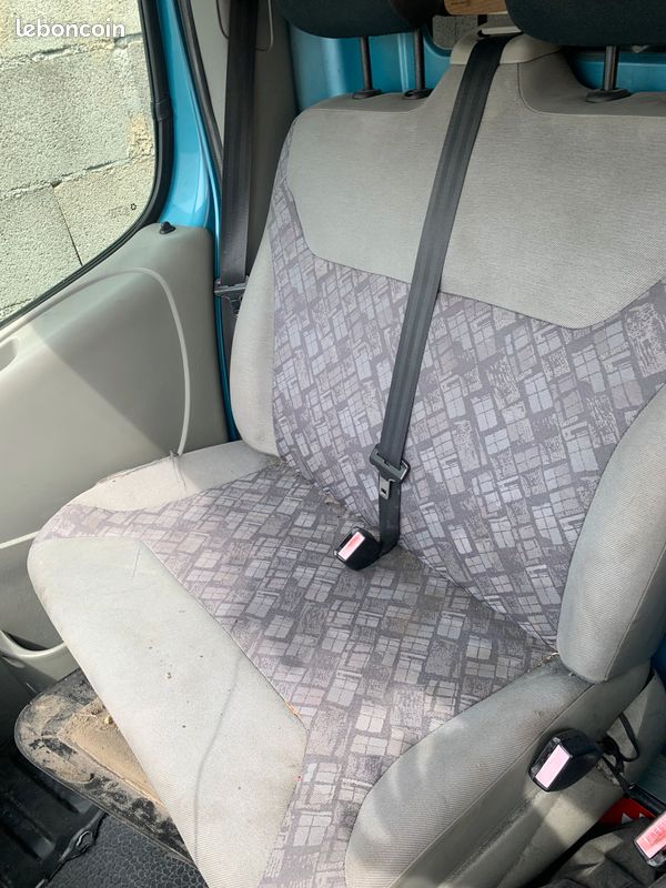 Sièges trafic Équipement auto