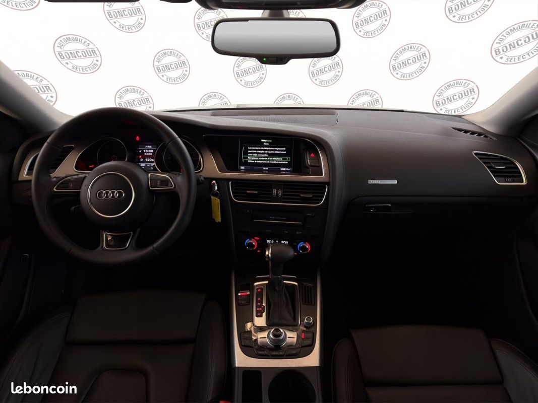 AUDI A5 2.0 TFSI - 211 - BVA Multitronic COUPE Ambition Luxe (image 23)