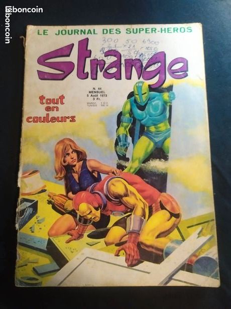 Comic Strange album 44 (image 1)