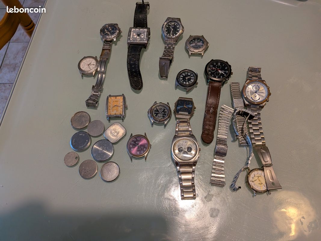 Montre Mécanique vintage - pour pièces - Montres & Bijoux