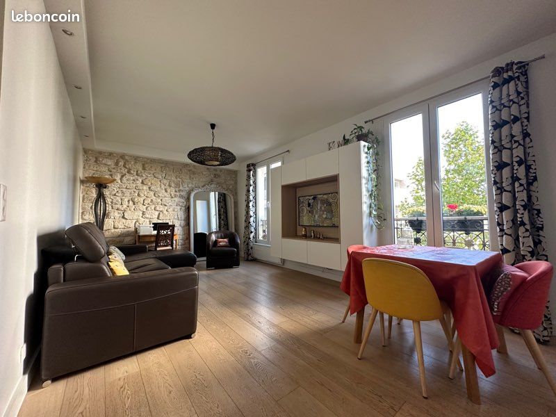 Appartement 3 pièces 57 m² · à Paris · 57 m² · 620 000 €