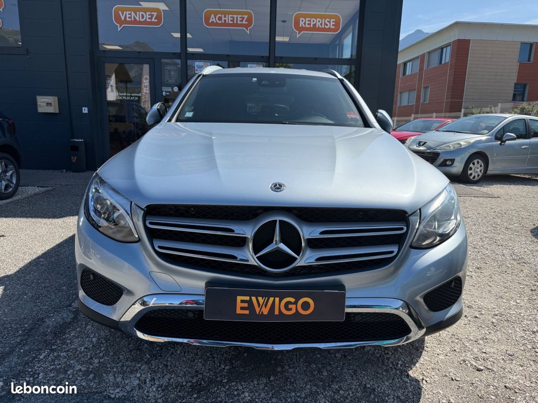 Mercedes-benz classe glc 2.2 220 d executive 170ch 4matic 9g-tronic - camera de recul - sieges chauffants (image 16)