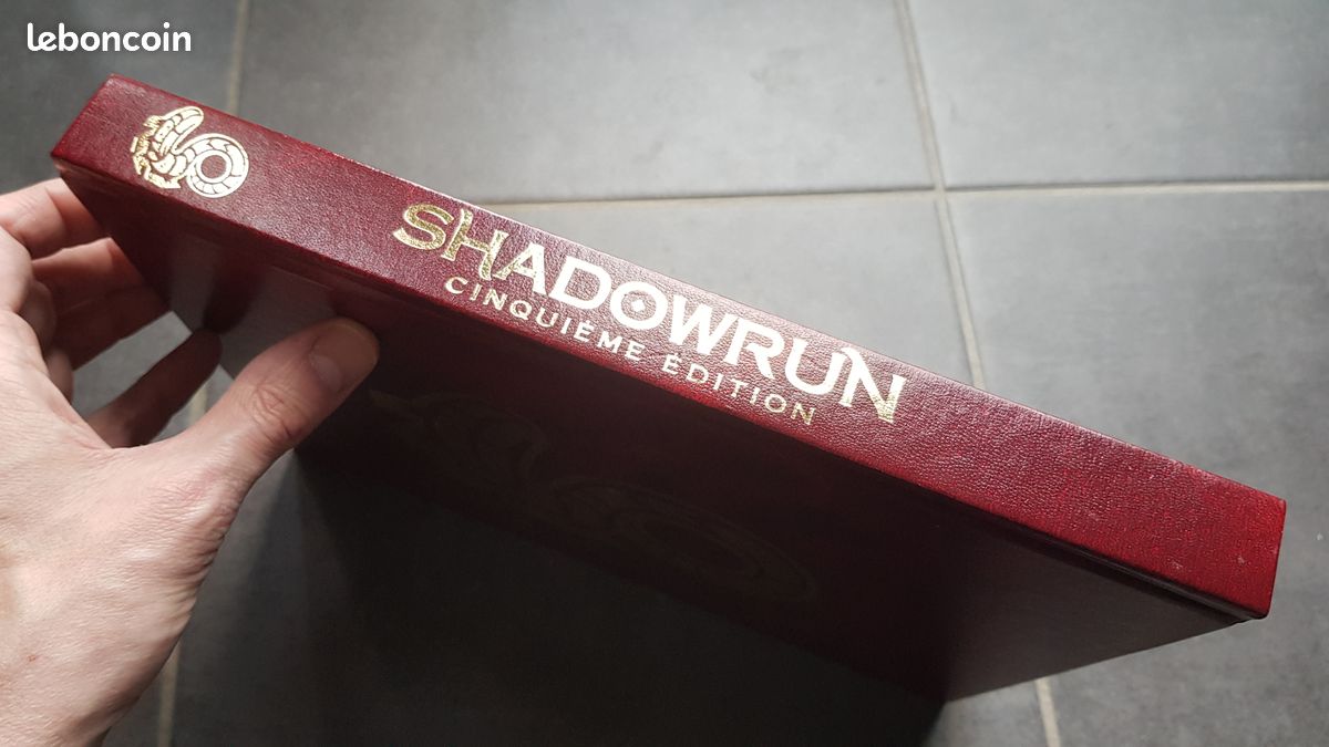 Manuel JDR Shadowrun - Cinquième Edition Deluxe VF (image 5)