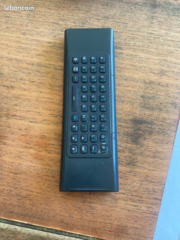 Télécommande SFR La Box Avec Clavier Et Vocale - Neuf D'origine - Compatible Décodeur SFR