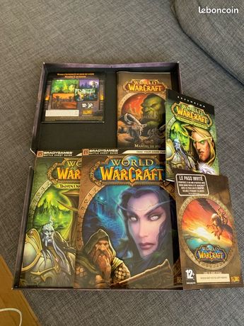 Jeu PC World Of Warcraft : Wrath Of The Lich King (Coffret) - Très Bon état