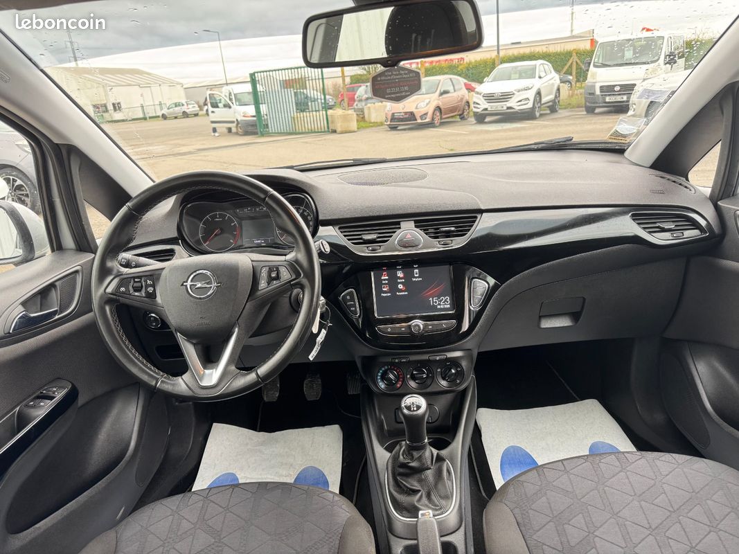OPEL CORSA Design 120TH Anniversary 1.4i 90 CV 120500 KM 08/2019 CAMÉRA DE RECUL BLUETOOTH RADAR DE RECUL AV E (image 9)
