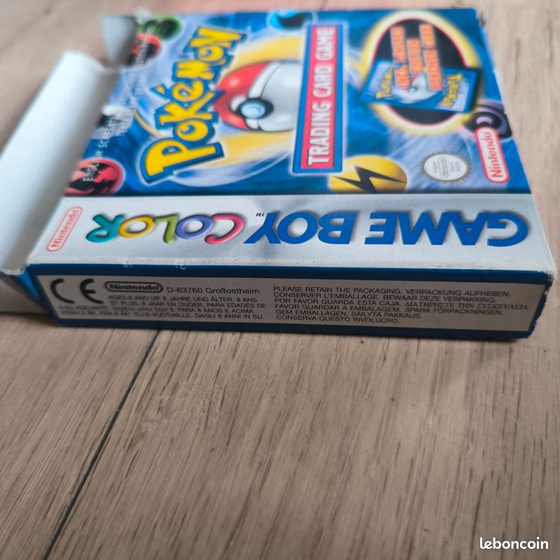 Pokemon trading card game ( non complet jeux et boîte) + pokémon jaune en loose (image 6)