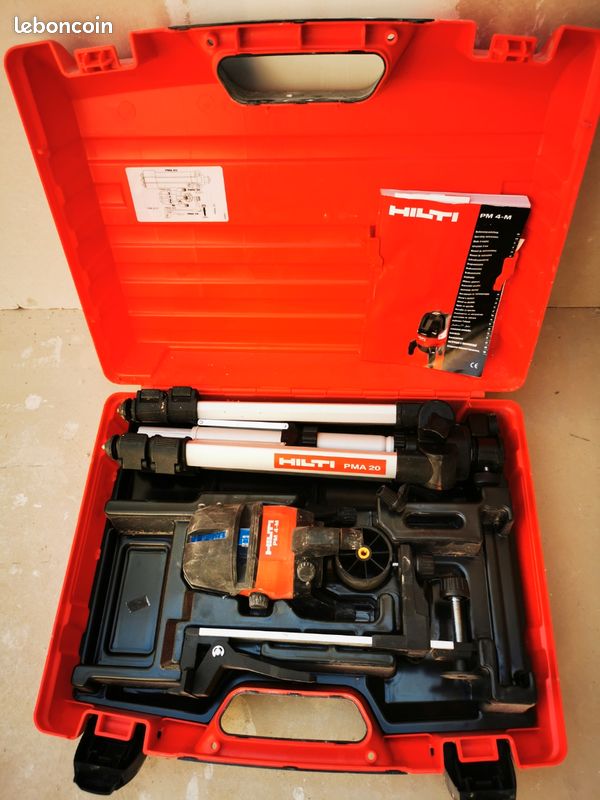 Vente niveau laser Hilti PM 4 M (image 1)