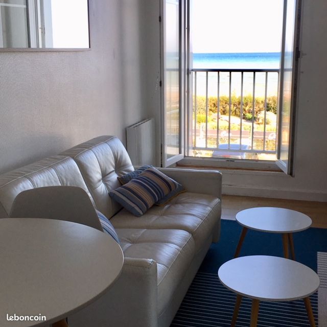 Appartement 1 pièce 27 m² · à Luc-sur-Mer · 27 m² · 500 €/mois
