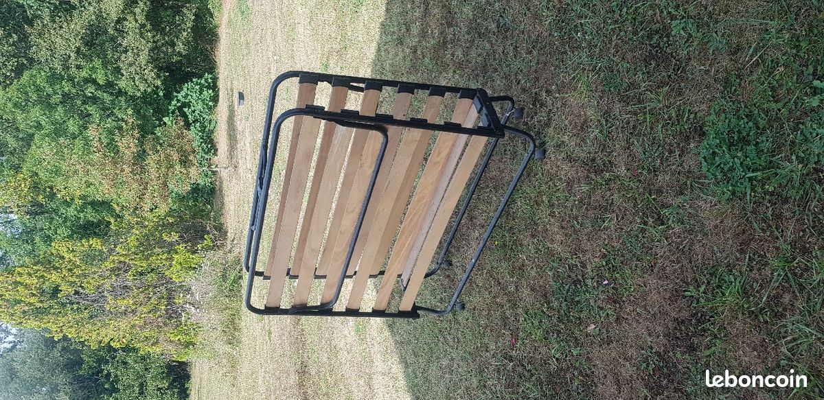 Sommier pliable (image 1)