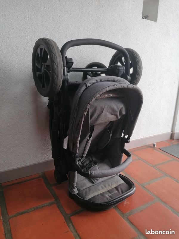 Poussette 3 en 1 Kinderkraft Moov - complète - bon état (image 9)