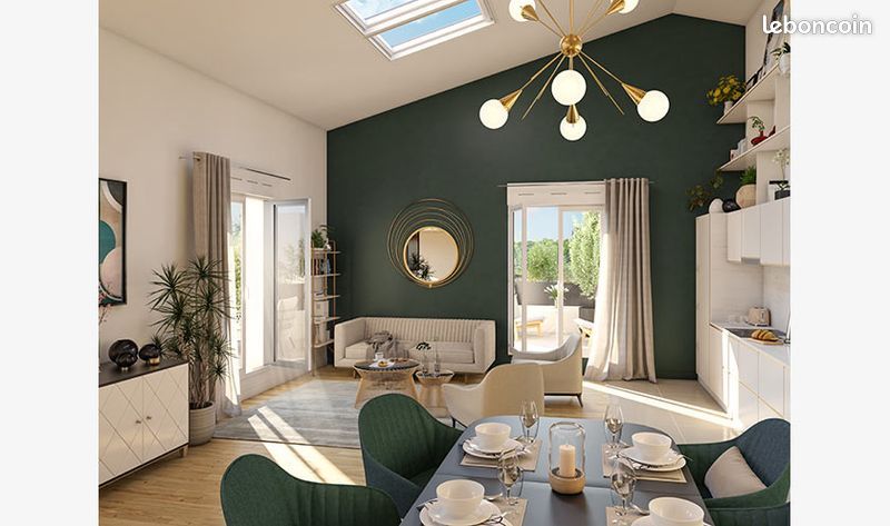 Appartement 3 pièces 61 m² · à Clamart · 61 m² · 369 000 €