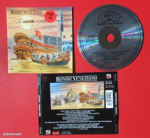 CD (INCOMPLET) Rondo VENEZIANO Crossover (I43) (image 1)