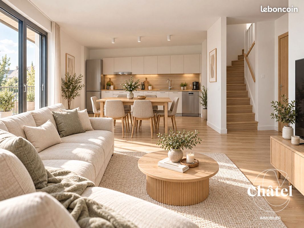 Appartement 3 pièces 57 m² · à Gouvieux · 57 m² · 210 000 €