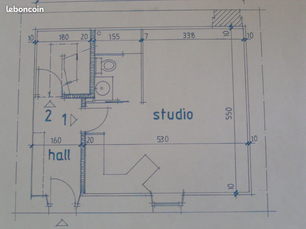 Appartement 1 pièce 27 m² · à Landivisiau · 27 m² · 450 €/mois
