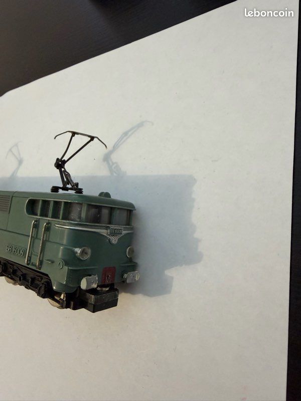 Locomotive Hornby BB 16009 – Verte – Testée – état Correct