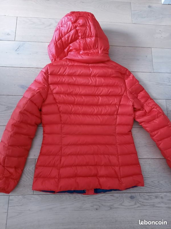 Veste Doudoune Esprit Taille M très légère Rouge bleu marine femme