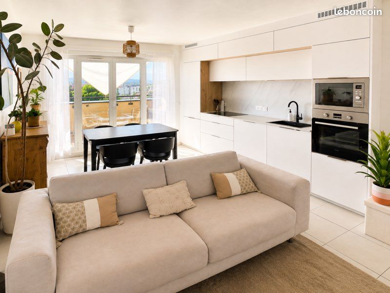 Appartement 3 pièces 57 m² · à Annemasse · 57 m² · 1 550 €