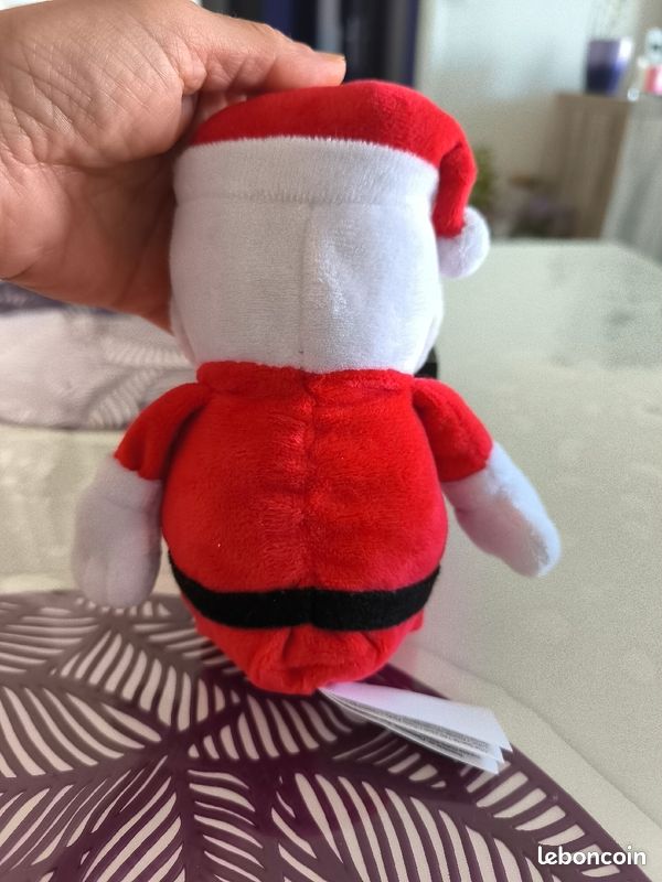 Peluche père noël (image 3)