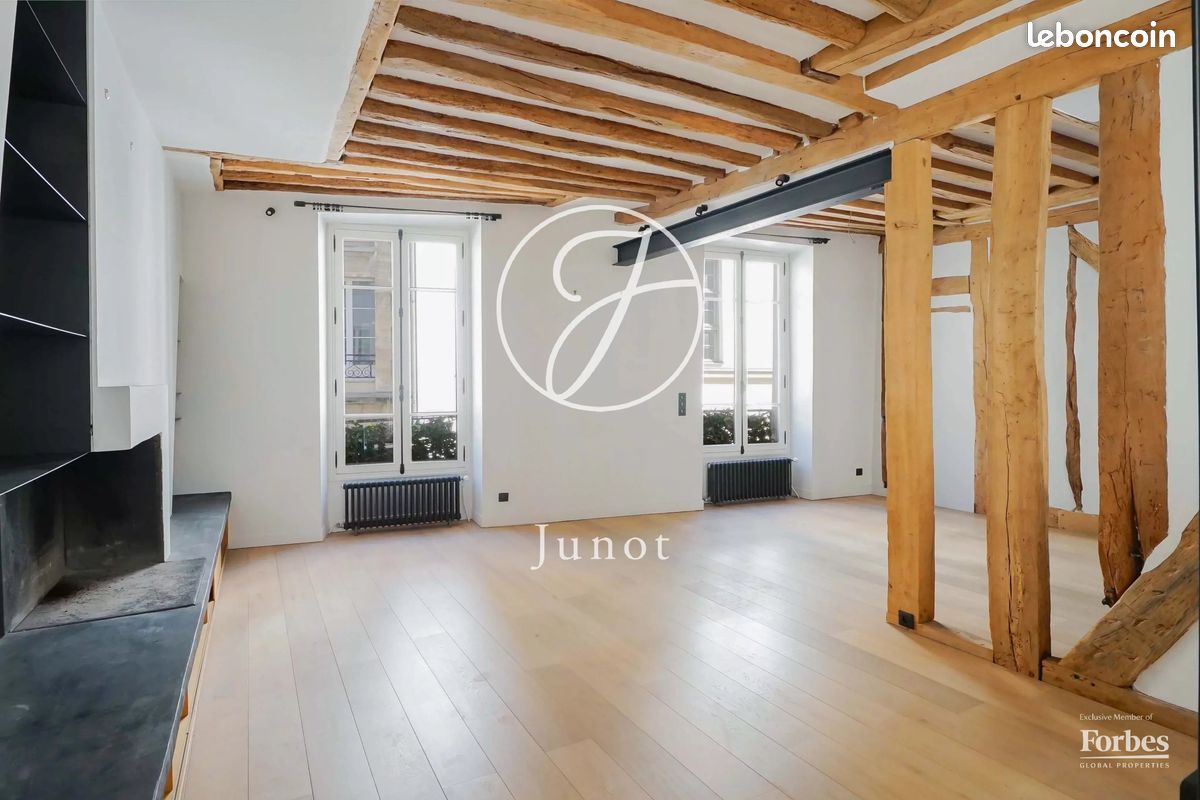 Appartement 3 pièces 75 m² · à Paris · 75 m² · 1 095 000 €