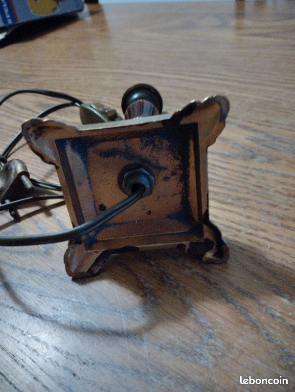 Lampe de chevet ancienne (image 3)