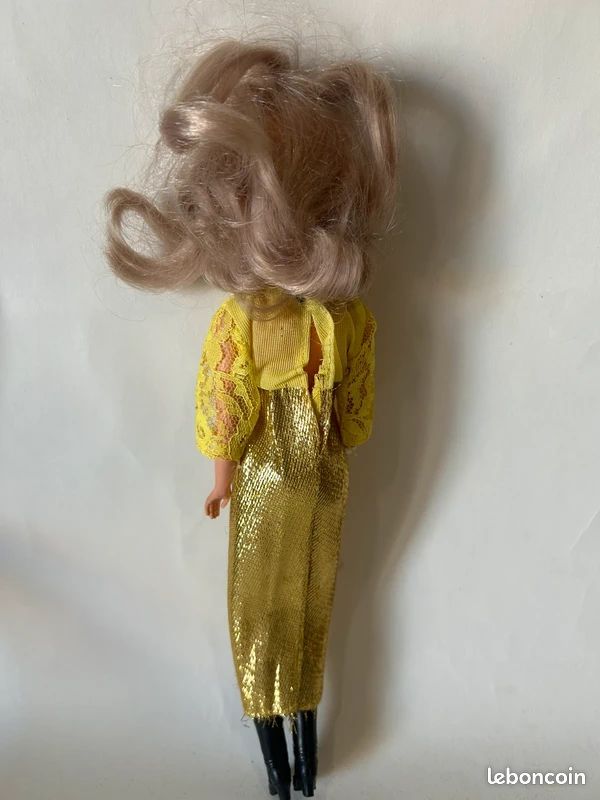 Tenue Pour Poupée Tressy Bella : Ensemble To Night, 1977, Occasion