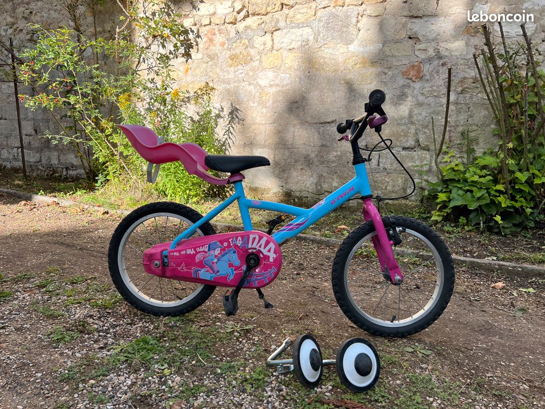 Vélo Fille Velo Btwin Wendy Pony Velo 16 Pouces Btwin Wendy Pony Vélos